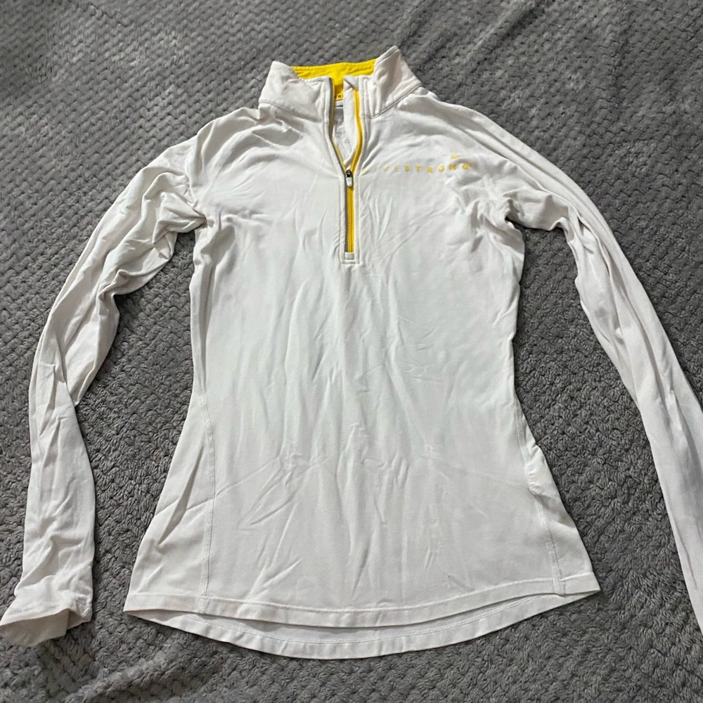Nike Live Strong Dri-Fit 3/4 Zip
